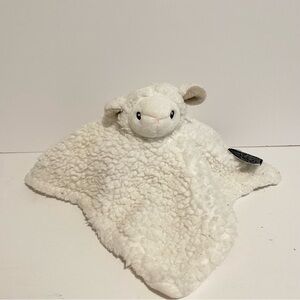LITTLE Miracles Baby Lamb Lovey Security Blanket White Sherpa Sheep Costco Toy